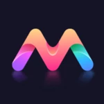 Logo of Magi+ Magic Video Editor android Application 